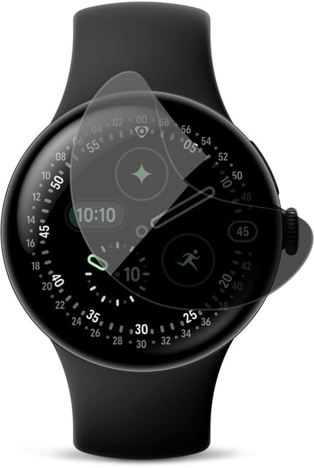 Privacy Screenprotector geschikt voor Google Pixel Watch 4 41mm - 1x FlexGuard Screen Protector