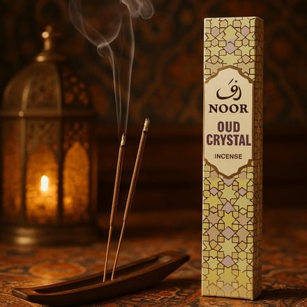 5x Oud Incense - Noor Crystal