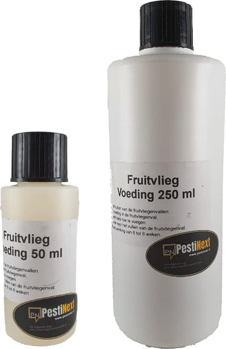 50ml - Fruitvliegjes - lokstof van PestiNext