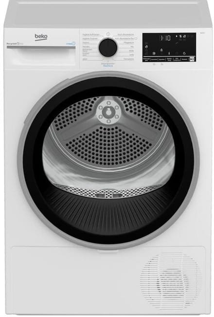 Beko B3T3249S | Warmtepompdroger | 9 kg | C | Taaldisplay Duits