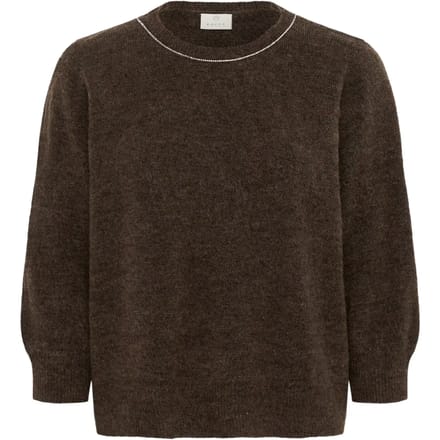 Kaffe KAmeridith Pullover Dames Trui - Maat XXL