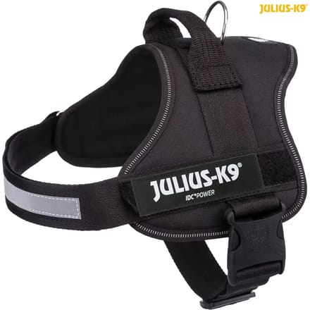 Julius-K9 Powertuig - M - Maat 0 - Zwart