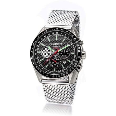 Bobroff Heren Horloge BF0012V2-S001 42mm 10 ATM
