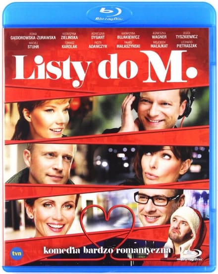 Listy do M. [Blu-Ray]