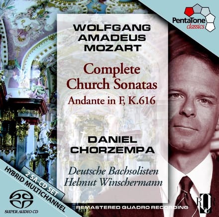 Helmut Winschermann, Daniel Chorzempa - Mozart: Complete Church Sonatas (2 SACD)