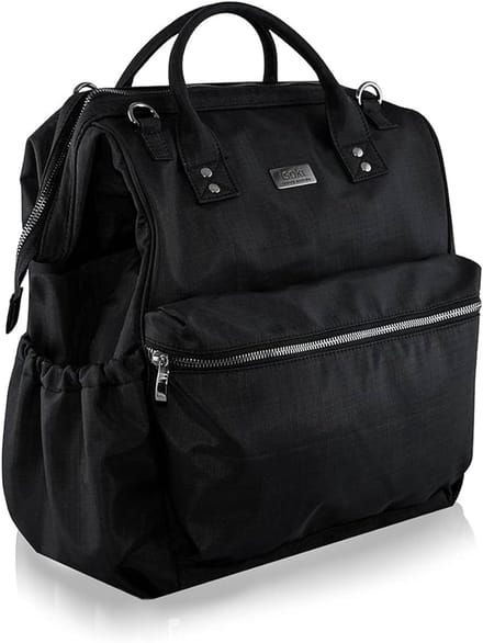 Isoki Byron Backpack Nylon zwart