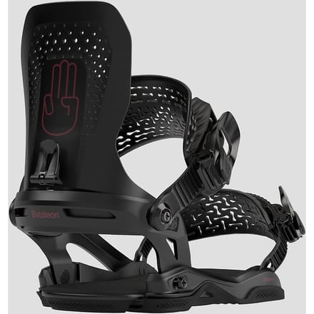 Bataleon Donna Asymwrap Snowboard Bindingen zwart