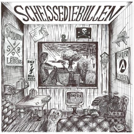 Scheissediebullen - Simulation Eines Guten Lebens (LP)
