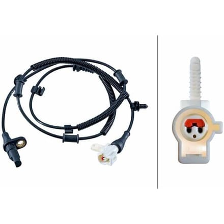 Sensor, wielsnelheid HELLA 6PU 358 252-971