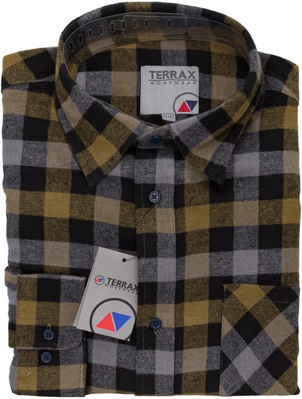 TERRAX kleding 81032-2501 Flanellen overhemd 105 cm