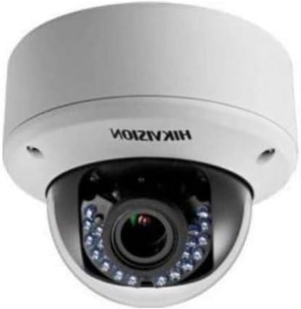 Hikvision Digital Technology DS-2CE56D0T-VPIR3E CCTV-bewakingscamera Buiten Dome 1920 x 1080 Pixels Wit