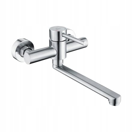 Duro Acero Wandkraan RVS 25cm - Stijlvol en Duurzaam