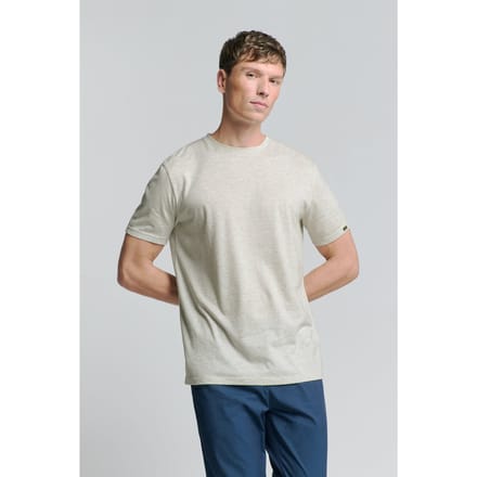 No Excess T-shirt Crewneck Melange Kit Größe: S | Basic T-Shirts Outlet | Herren