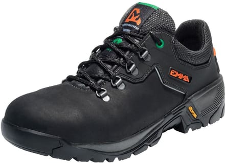 EMMA Werkschoen ALASKA Laag S3 - Zwart (XXD) - 43