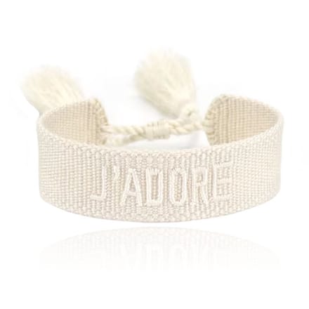 Deja J'adore Minimalistische Armband - Wit