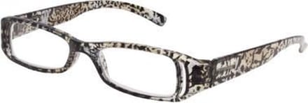 Leesbril Dames turtle glns +2.0