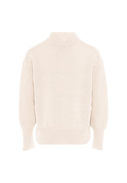 Mymo Jumper Dames wolwit