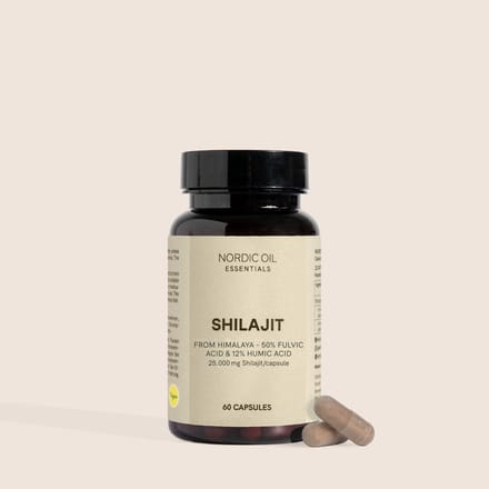 Nordic Oil© - Shilajit Capsules