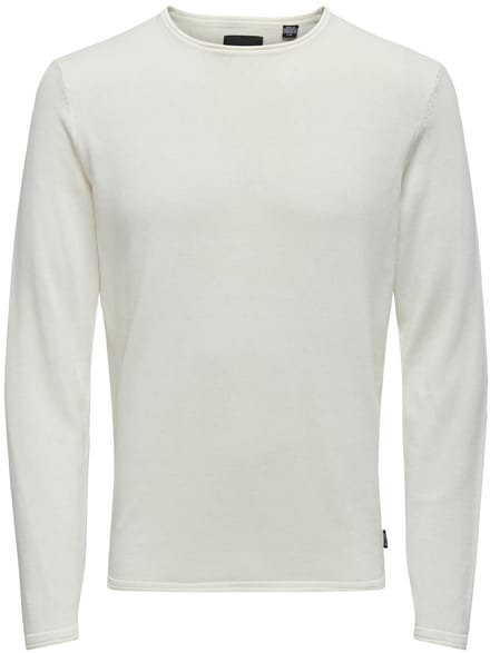 ONLY&SONS - ONSGARSON 12 WASH CREW KNIT - Heren - Gebreide truien