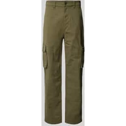 Cargobroek met labeldetail