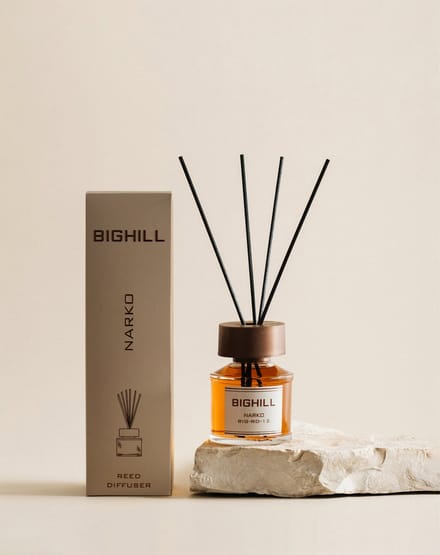 EYFEL Parfum d'ambiance Bighill Narko 120 ml - Parfum d'ambiance Bighill Narko