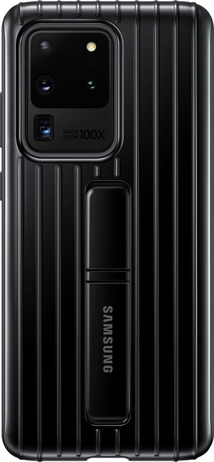 Samsung - Protective Stand Cover - voor Samsung Galaxy S20 Ultra - Zwart