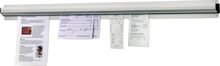 Bonnenhouder - 610mm - Aluminium - Bartscher A256061