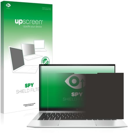 upscreen - privacyscherm voor HP EliteBook x360 1030 G8 - privacy filter screenfilter Blauwlichtfilter