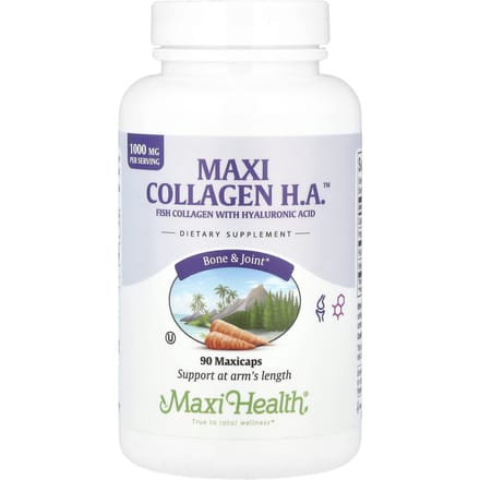 Maxi Health, Maxi Collageen HA™, 1.000 mg, 90 Maxi Capsules (333 mg per capsule)