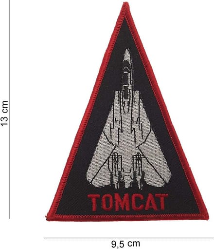 Embleem stof Tomcat