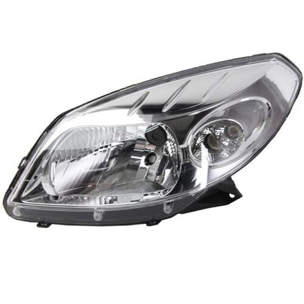 VanWezel 1506961 - Phare gauche avec clignotant pour Dacia Sandero de 06/2008 à 2012