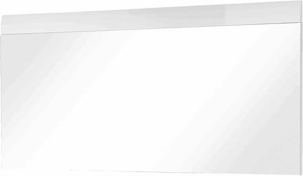 Spiegel Bologna Wit - MDF - Rechthoek - Breedte 134 cm - Hoogte 63 cm - Diepte 3 cm