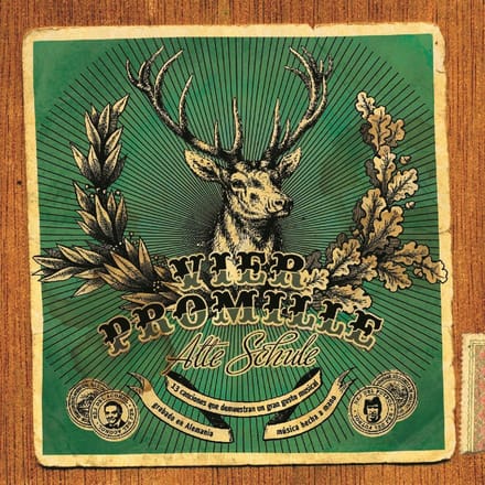 4 Promille - Alte Schule (CD)