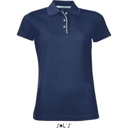SOL'S - Performer Dames Polo - French Navy maat XL