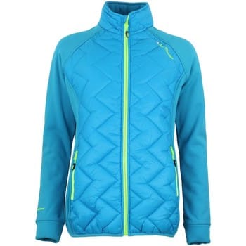 Technische jassen Peak Mountain Blouson polarshell bimatière femme ACER