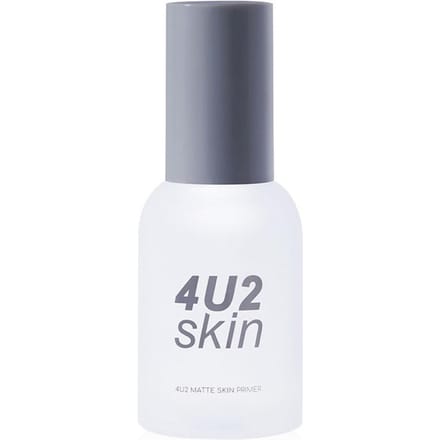 Base de teint mate 4U2, 35 ml. 35 ml. gray