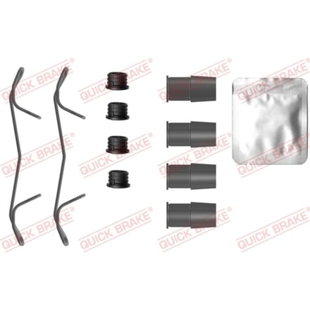 Toebehorenset, schijfremblok QUICK BRAKE 109-0125