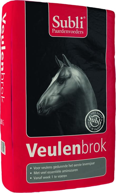 Subli Veulenkorrel 20 kg
