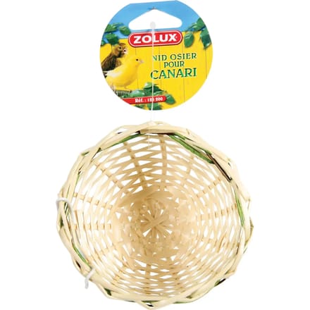 Rotan nest voor kanaries Zolux