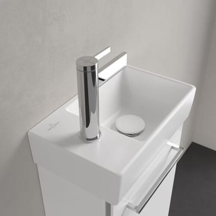 Villeroy & Boch Avento wash-hand basin 36 x 22 cm, basin on the right, without overflow, 43003RR1