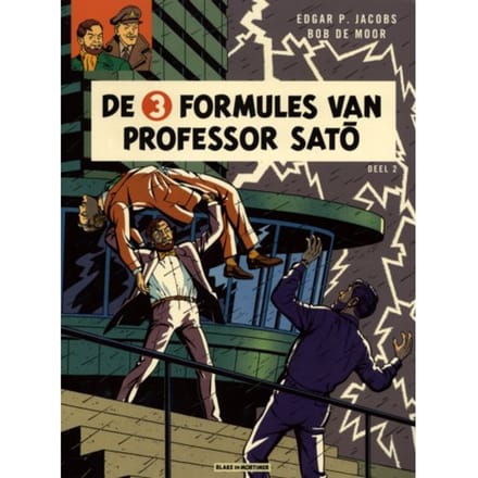 De 3 Formules Van Professor Sato / 2 - Blake & Mortimer (Sc)