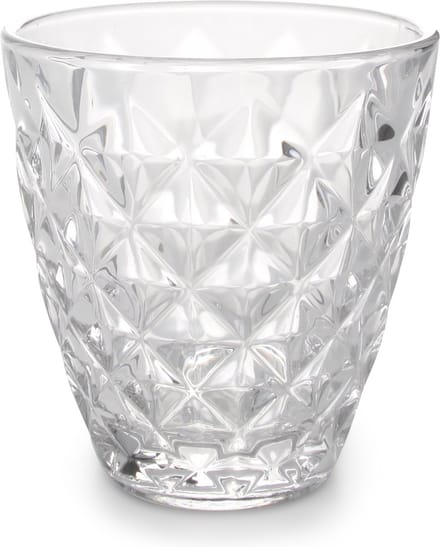 Salt&Pepper - Glas 0,22l set/4 transparant Prisma