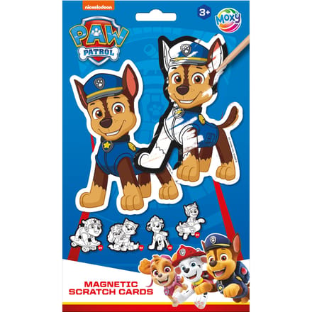 Alligator PAW PATROL Scratch magnets 10 pcs.