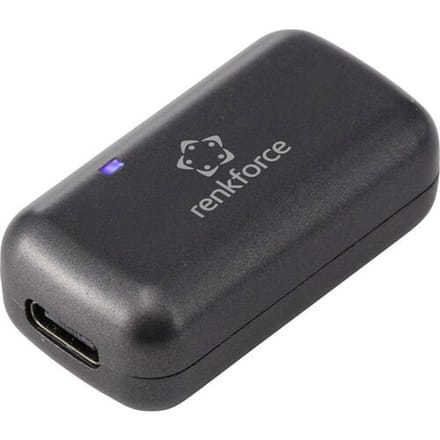 Renkforce RF-GL-001 GPS-logger Zwart 1 stuk(s)
