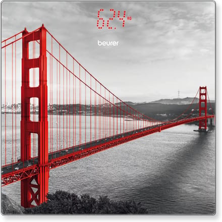 Badkamerweegschaal Beurer GS 215 San Francisco