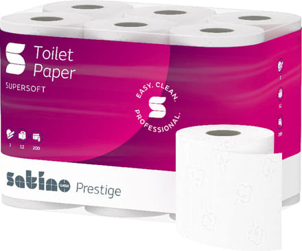 Satino toiletpapier prestige 2-laags