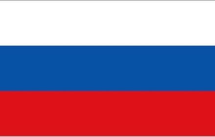 Russische vlag, vlag van huidig Rusland 90 x 150