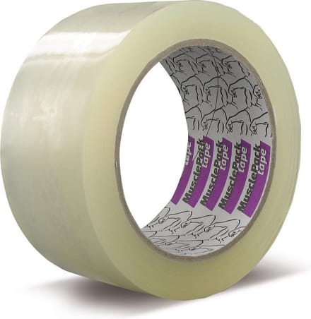 Musclepack / verpakkingstape 50x35 66m - 12 rollen