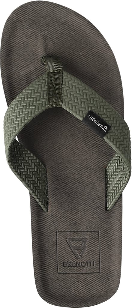 Brunotti - Algheri - Pine Green - Herenslippers - Teenslippers - 40