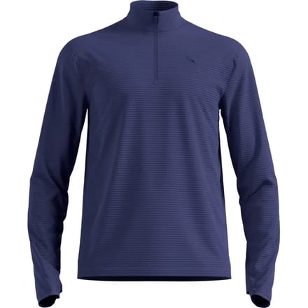 Odlo Essential Thermal Fleece Met Volledige Rits Blauw XL Man